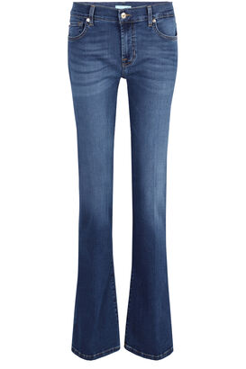 Mid Rise Bootcut Jeans 