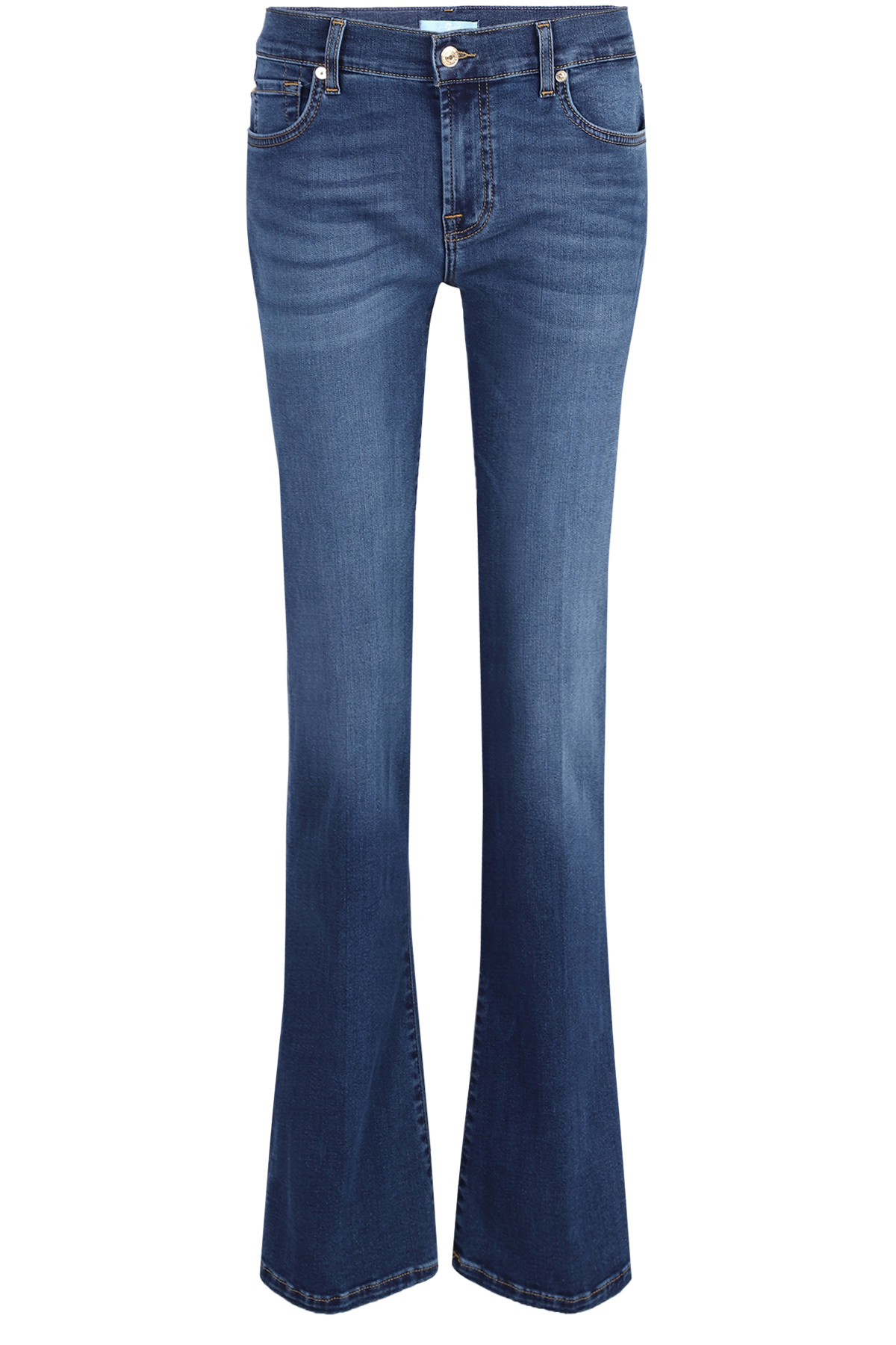 Mid Rise Bootcut Jeans 
