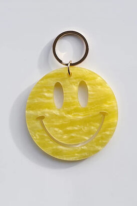 Schl&uuml;sselanh&auml;nger Smiley