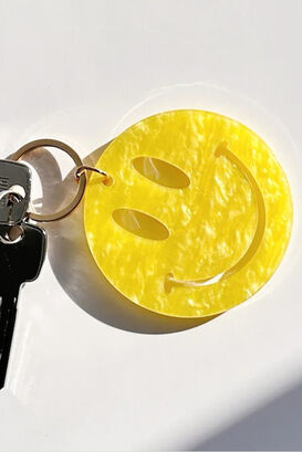Schl&uuml;sselanh&auml;nger Smiley