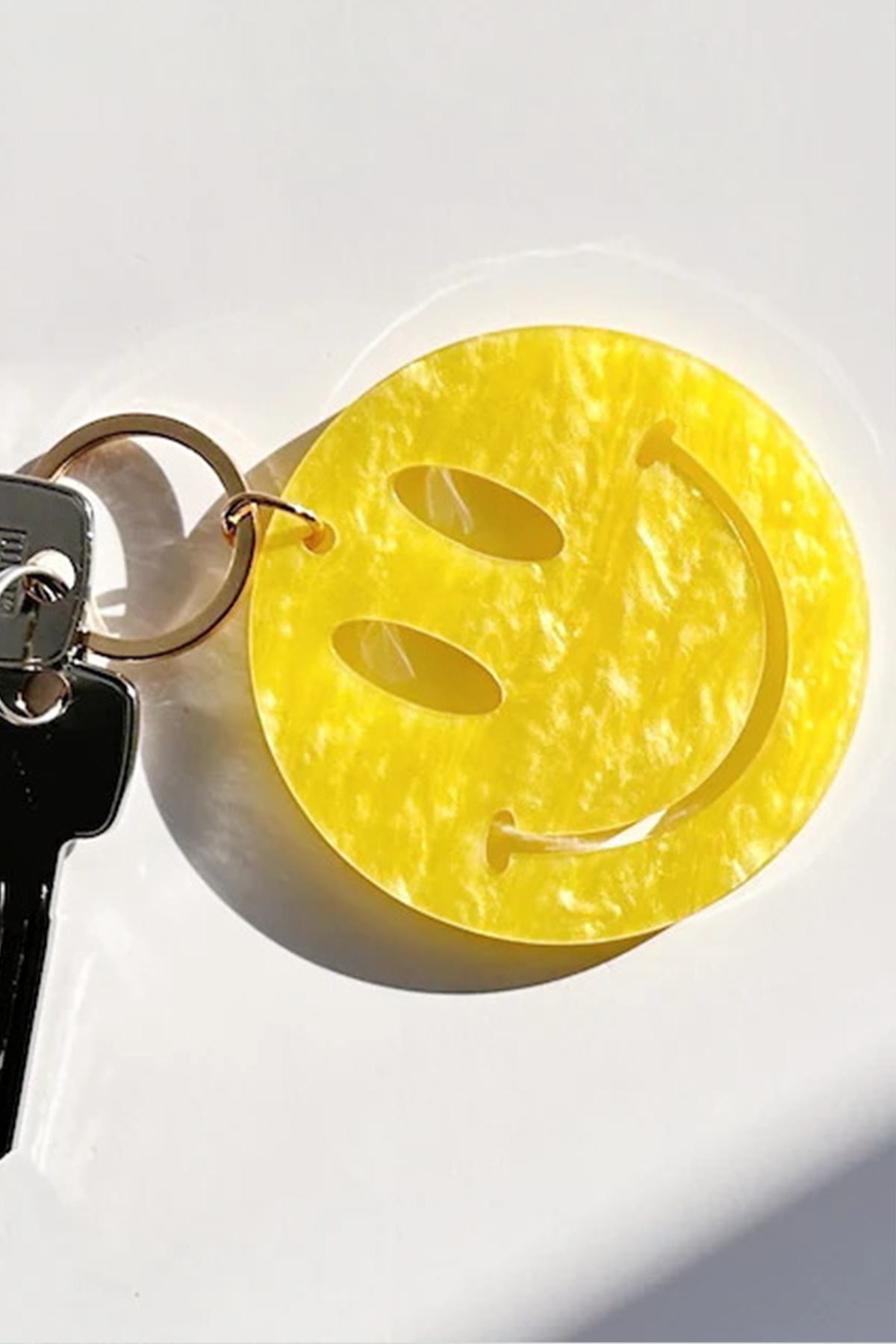 Schl&uuml;sselanh&auml;nger Smiley