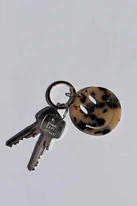 Keyring Smiley Havanna