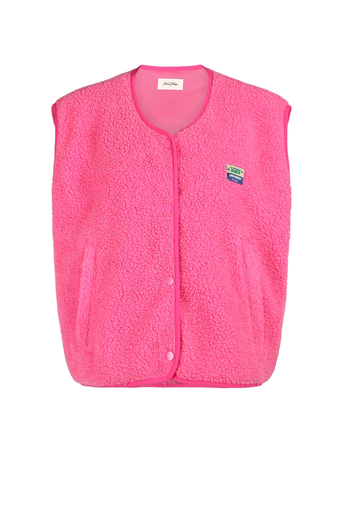 Weste aus Teddyfleece