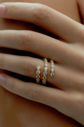 Ring Odette Spiral
