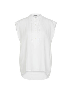 Bluse Barcelona aus Leinen