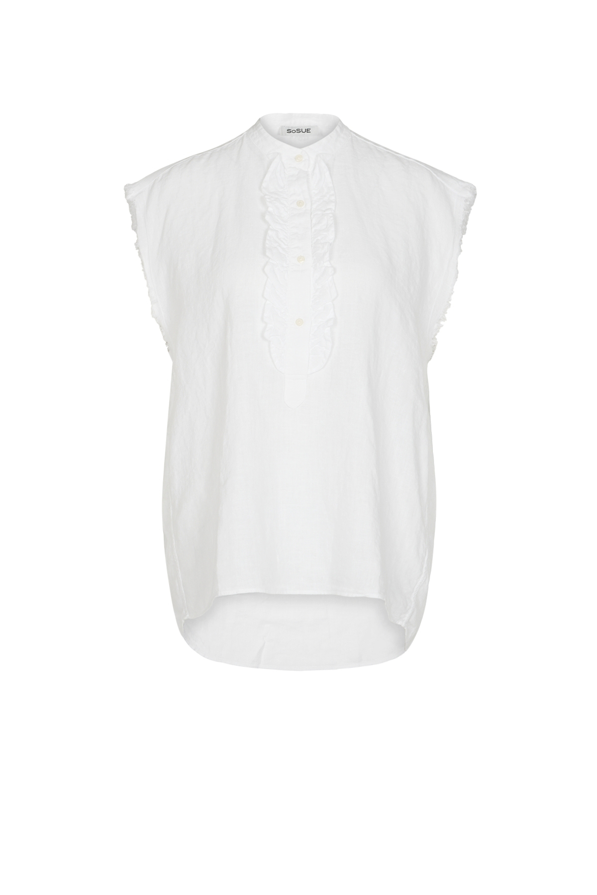 Bluse Barcelona aus Leinen