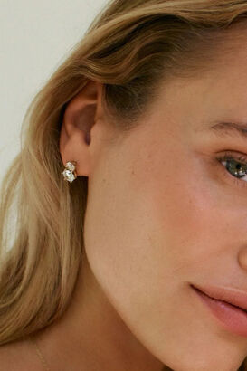 Crown Studs Duo