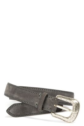 G&uuml;rtel aus Veloursleder