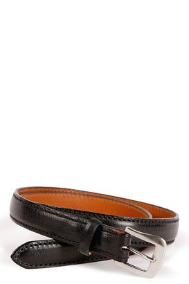G&uuml;rtel aus Leder