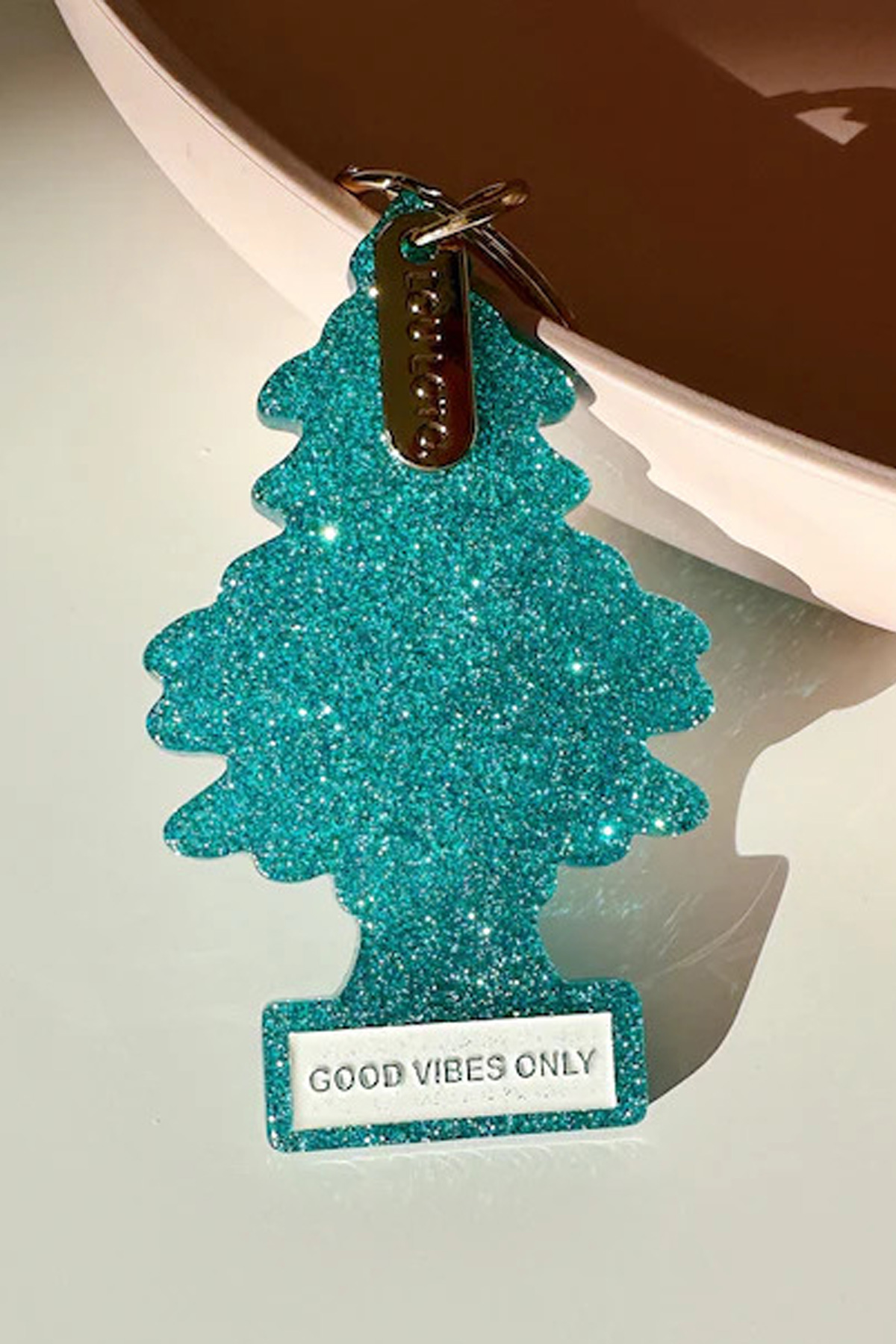 Keyring Good Vibes Only