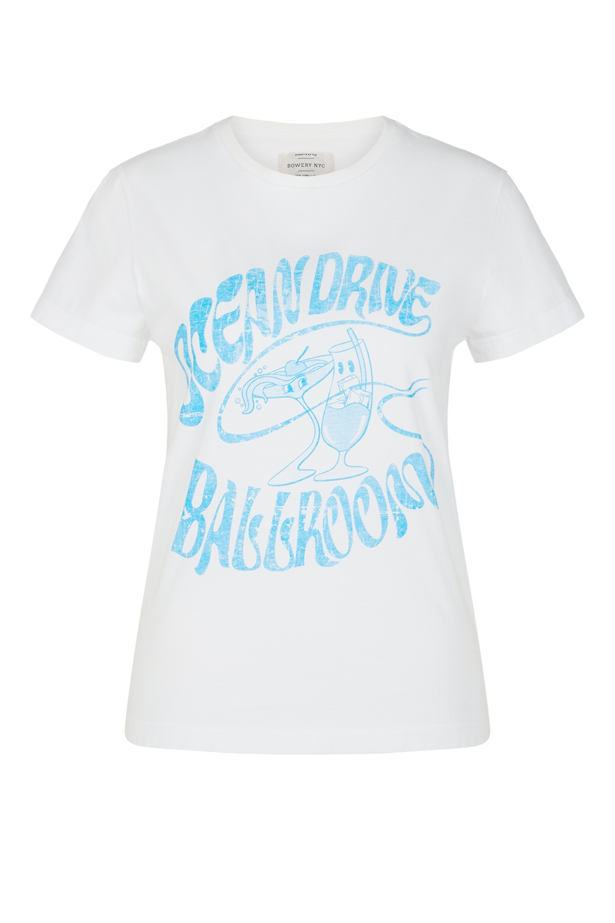 T-Shirt aus Baumwolle