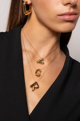 Halskette Bold, Buchstabe C