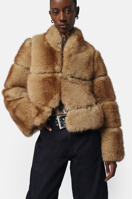 Faux Fur Jacke Sai