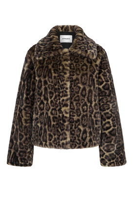 Faux Fur Jacke Ellis