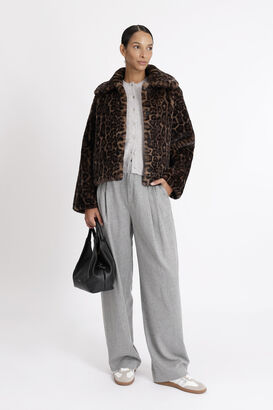 Faux Fur Jacke Ellis