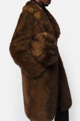 Faux FurHandtasche Jumbo