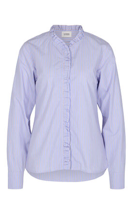 Bluse mit R&uuml;sche