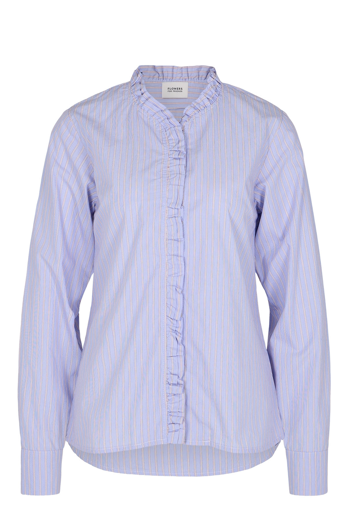 Bluse mit R&uuml;sche