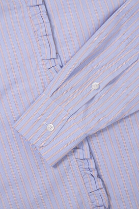 Bluse mit R&uuml;sche