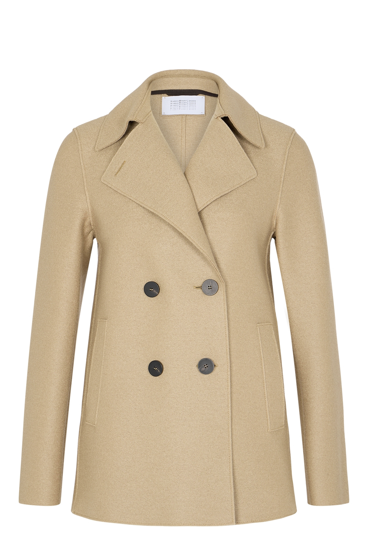Cabanjacke aus Schurwolle 