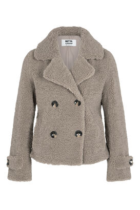 Fake Fur Jacke Yogi