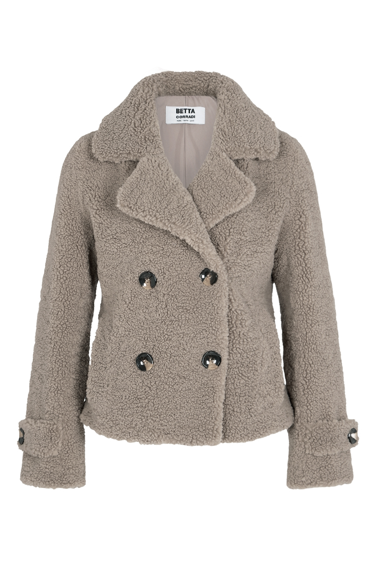 Fake Fur Jacke Yogi
