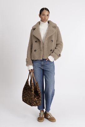 Fake Fur Jacke Yogi