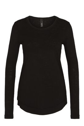 Longsleeve aus Baumwolle