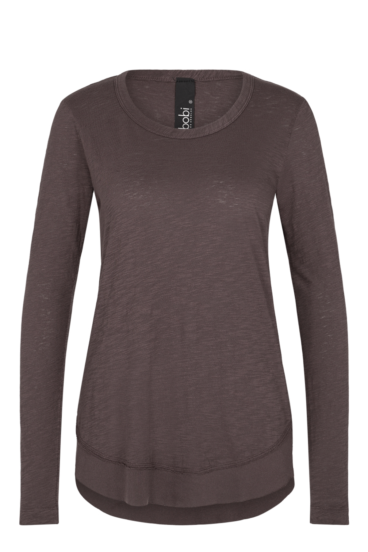 Longsleeve aus Baumwolle