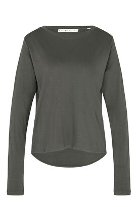Longsleeve aus Bio-Baumwolle 