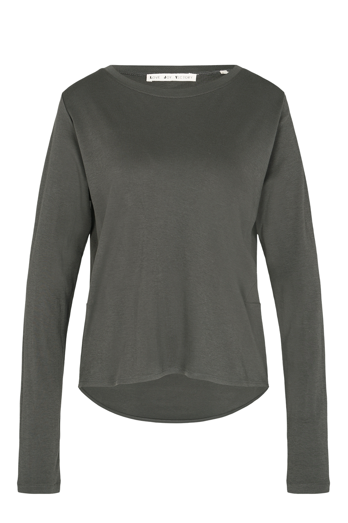 Longsleeve aus Bio-Baumwolle 