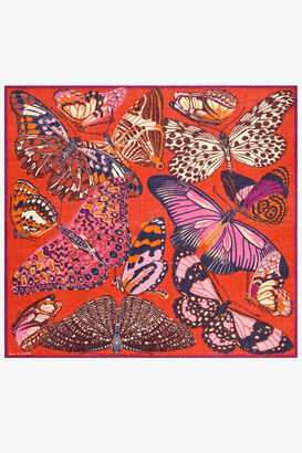 Carr&eacute; 130 Papillons