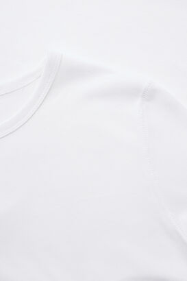 T-Shirt mit Baumwolle