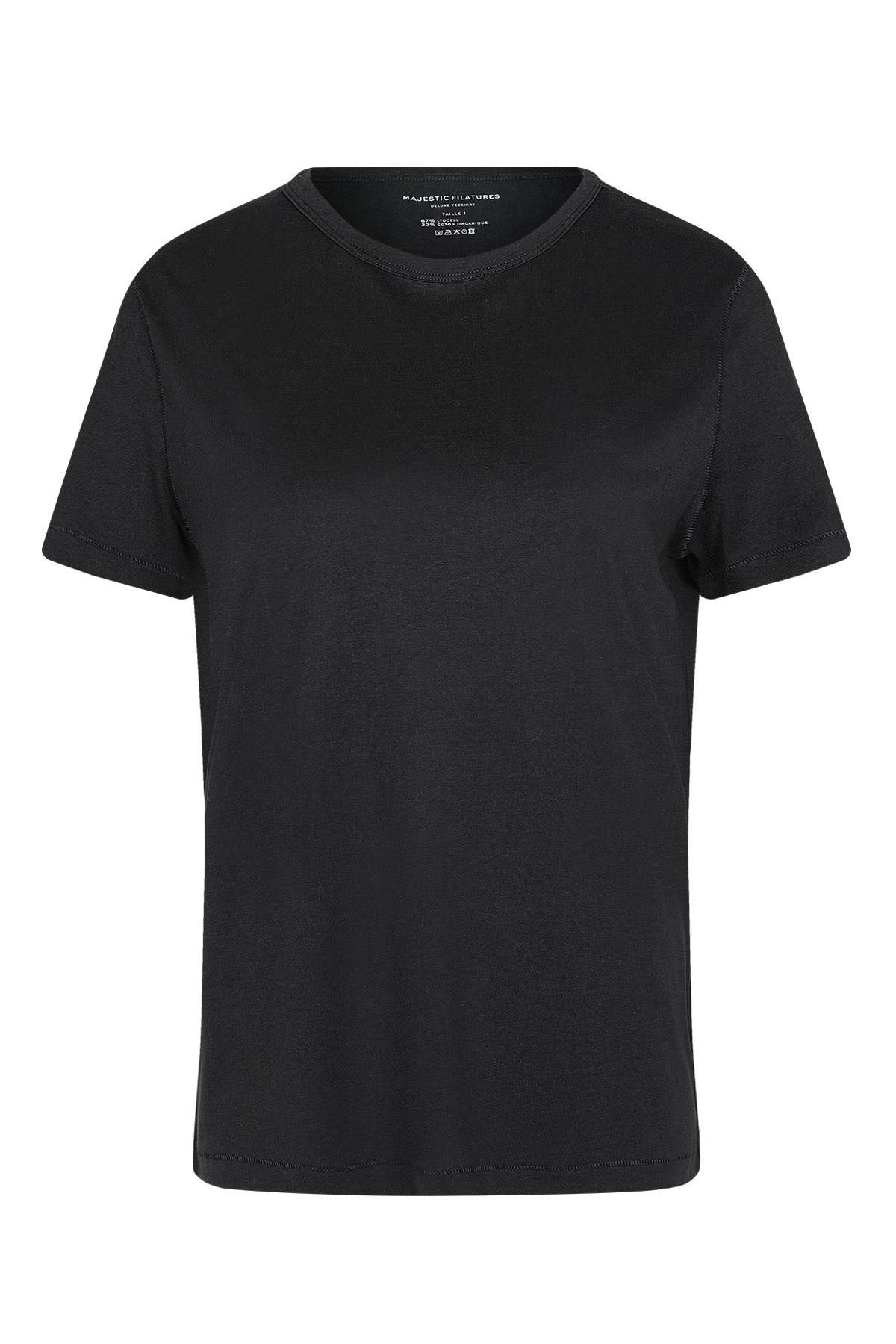 T-Shirt mit Baumwolle