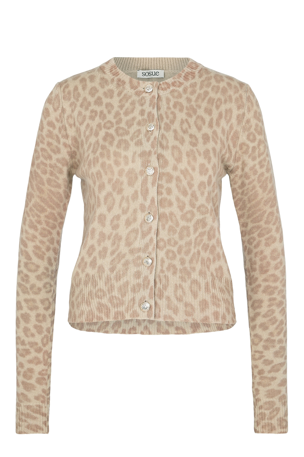 Cardigan aus Merinowolle 