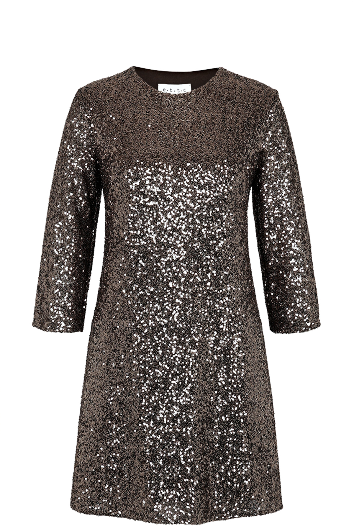Paillettenkleid