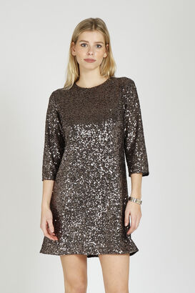 Paillettenkleid