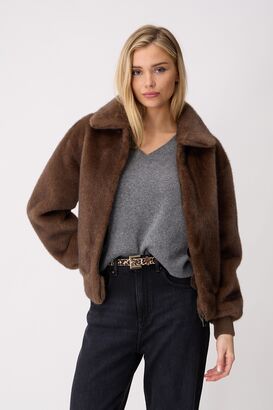 Fake Fur Jacke Selena