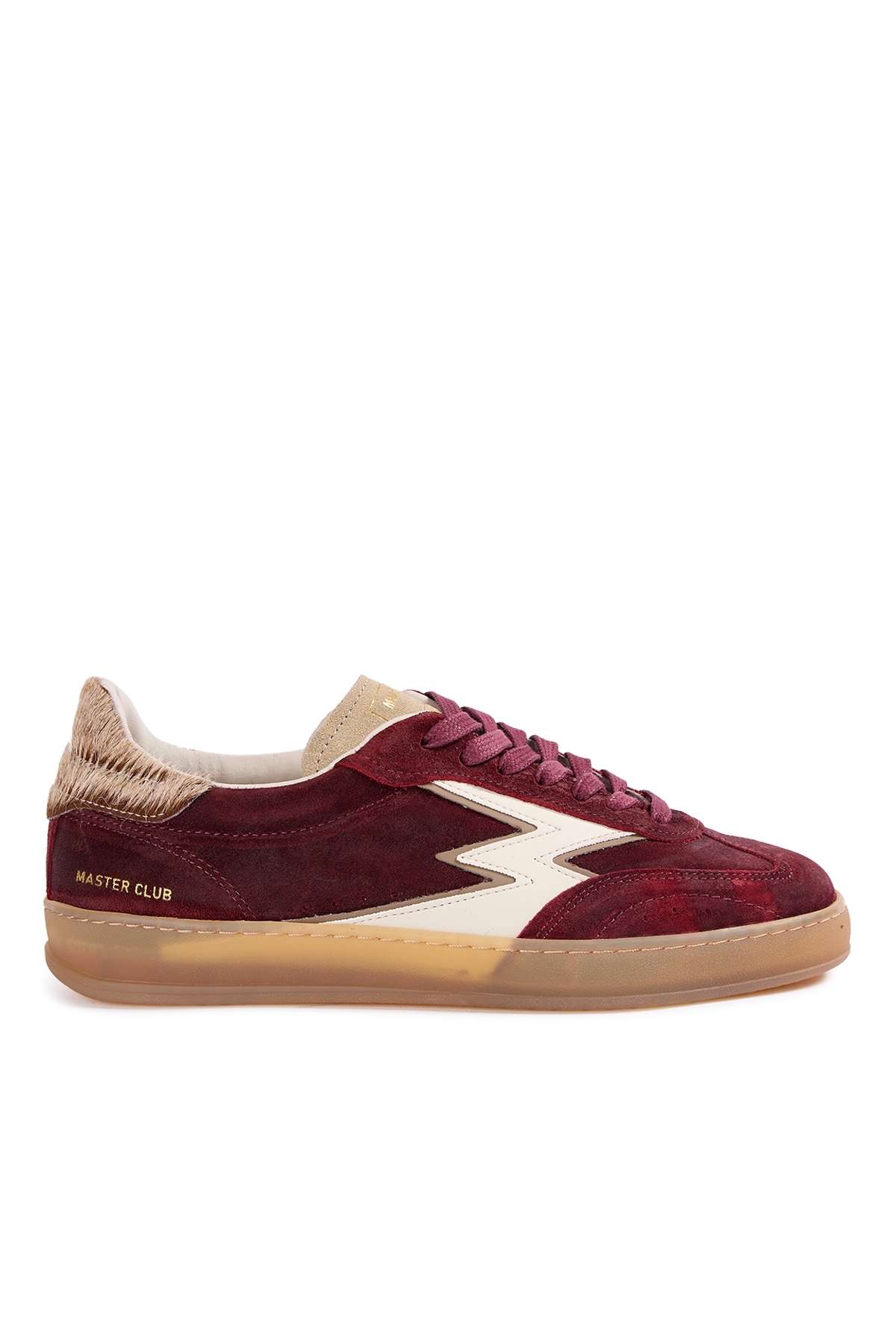 Sneaker Club Burgundy 