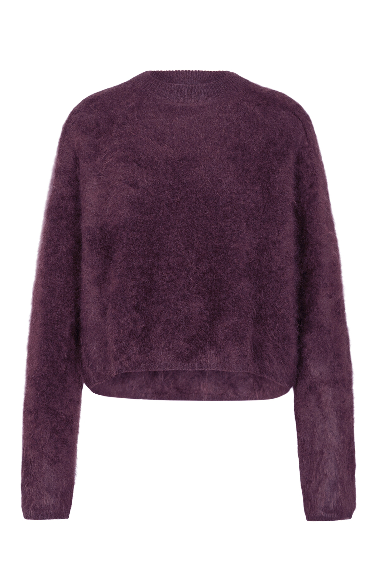 Pullover aus Brushed Cashmere 