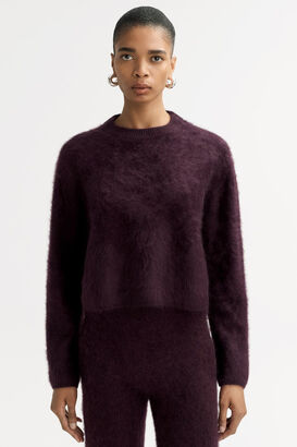 Pullover aus Brushed Cashmere 