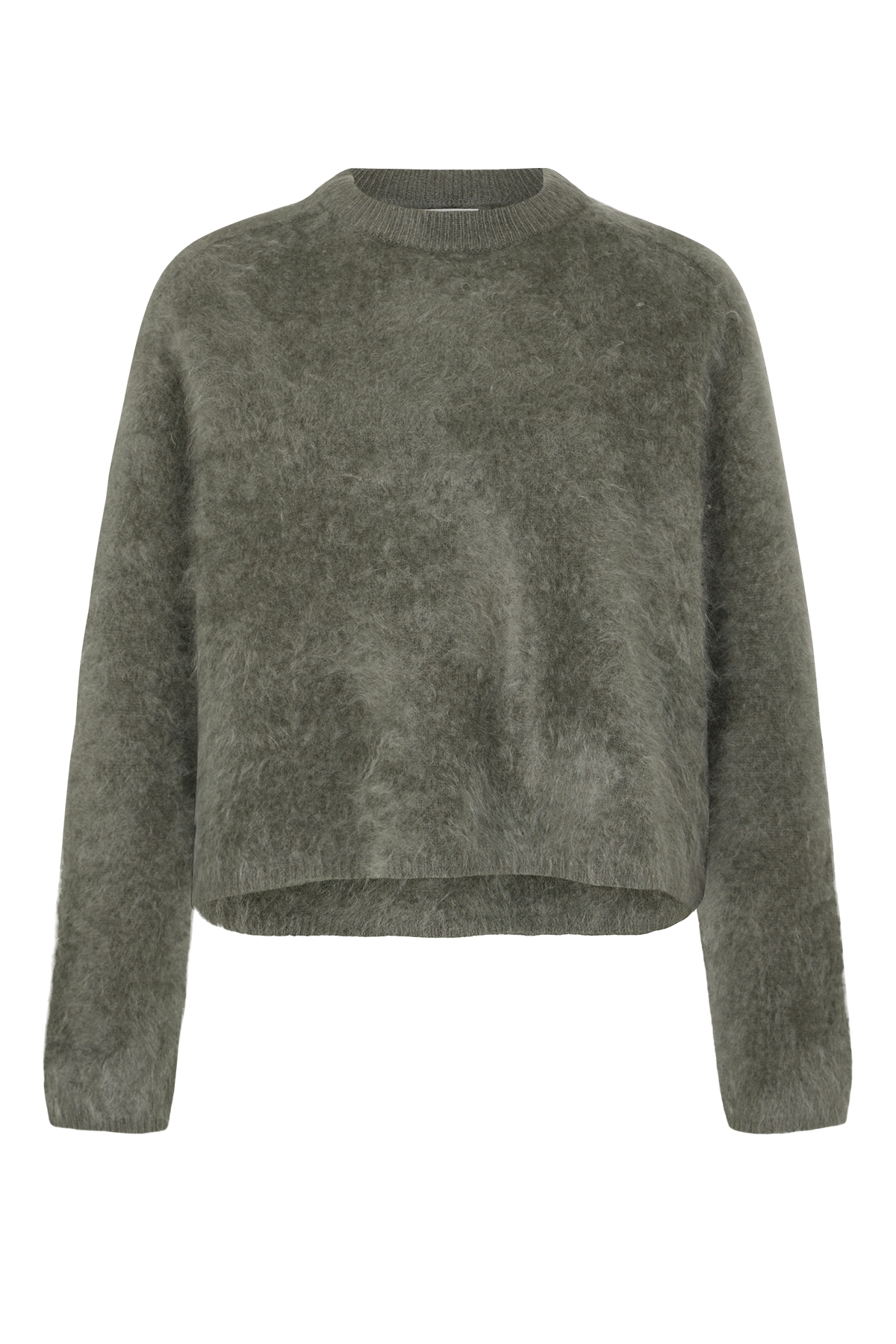 Pullover aus Brushed Cashmere 