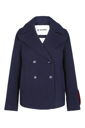Cabanjacke aus Wolle 