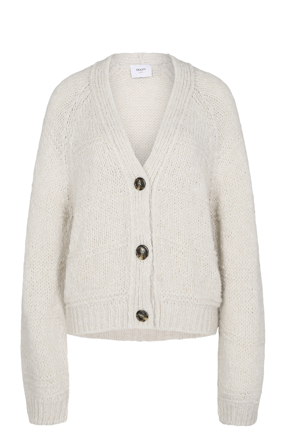 Cardigan mit Superfine Alpaca