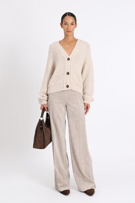 Cardigan mit Superfine Alpaca