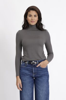 Longsleeve aus Modal