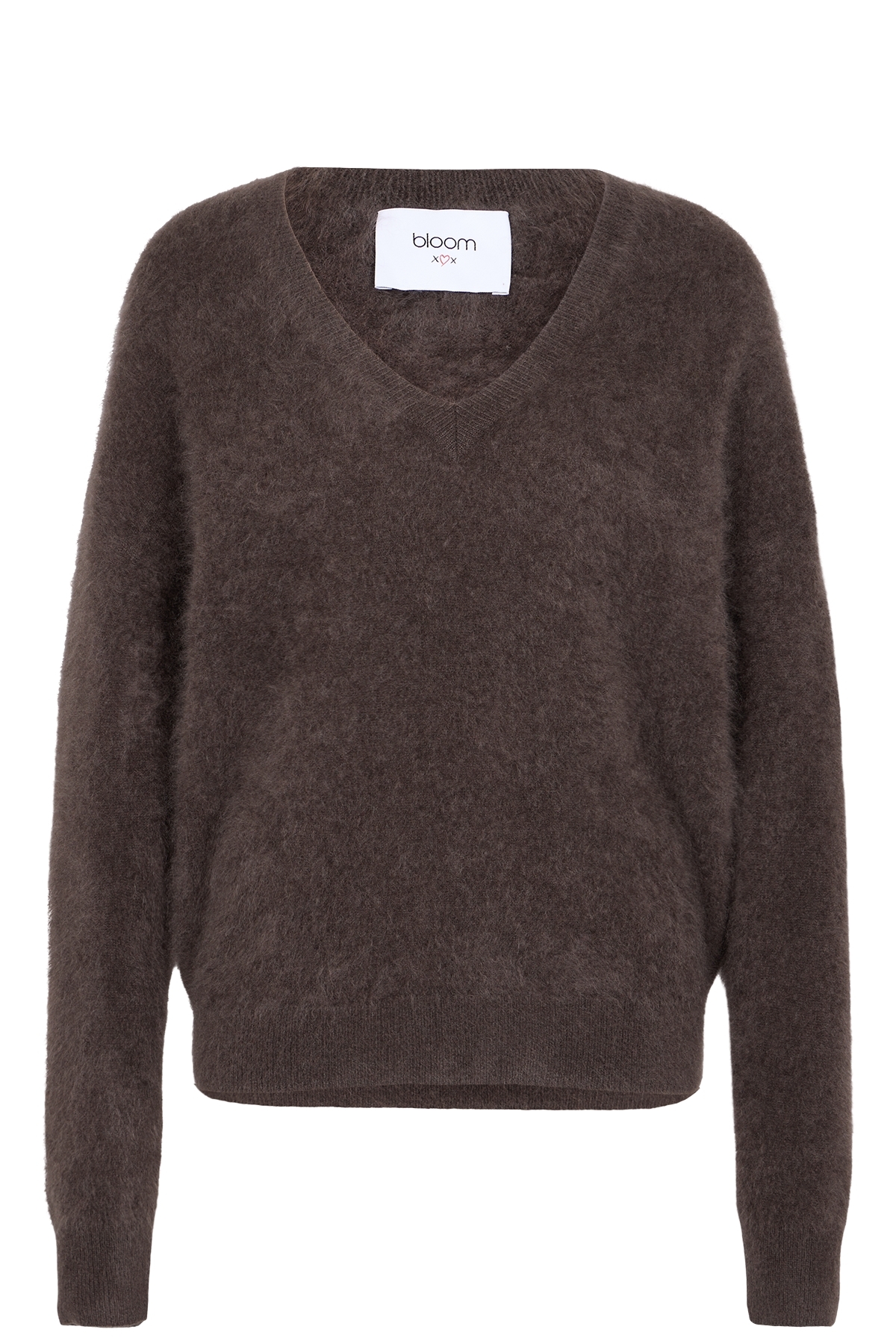 Pullover aus Mink Wash Cashmere