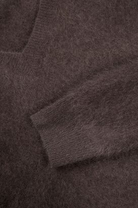 Pullover aus Mink Wash Cashmere