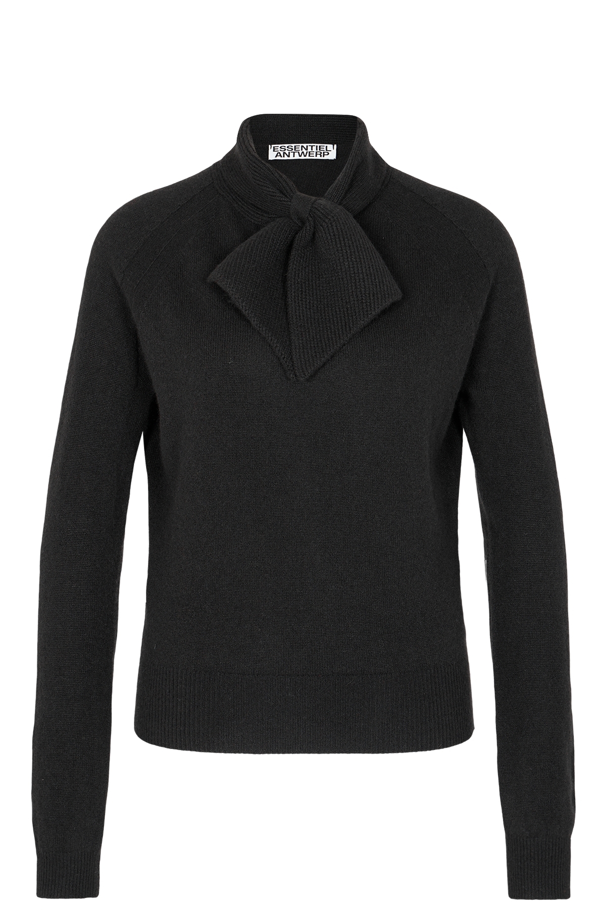 Cashmere Pullover mit Schluppe