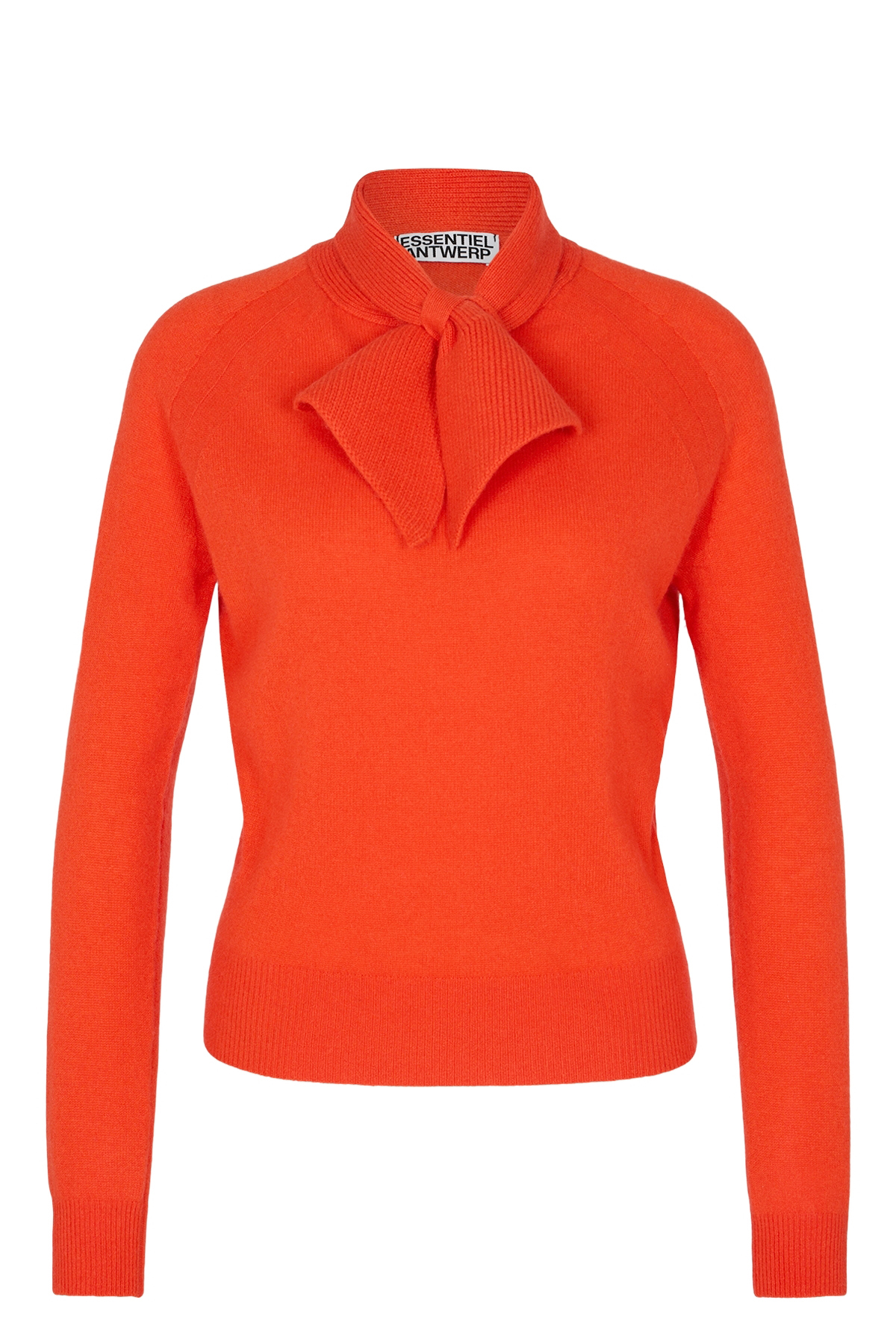 Cashmere Pullover mit Schluppe